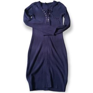 Guess Bodycon Longsleeve Sweater Dress